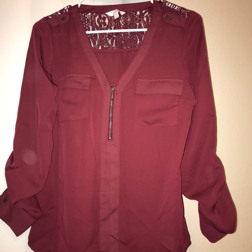 Blouse long sleeve